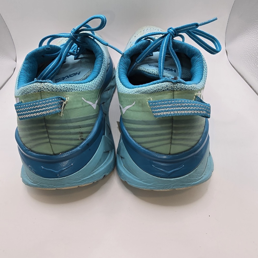Hoka One One Arahi 4 Size 10‎ Women's Running Blue Teal Workout Sneakers - Picture 5 of 8
